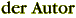 der Autor